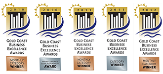 2012 Gold Coast Business Excellence Awards